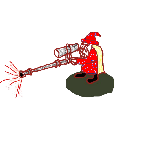 Red sniper